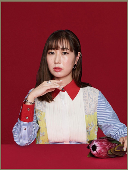 岸本 あゆか（BLUE LABEL所属：劇作家・脚本家・演出家・女優）